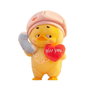 Golden Toys Upsetduck Peluche Pato Enfadado de 15 cm - Surtido de Modelos