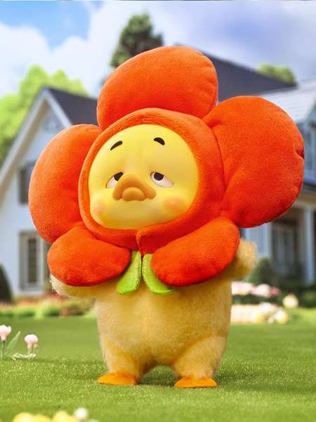 Golden Toys Upsetduck Peluche Pato Enfadado de 15 cm - Surtido de Modelos