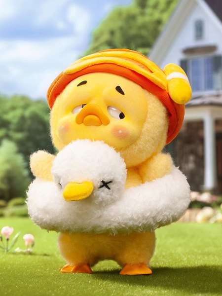 Golden Toys Upsetduck Peluche Pato Enfadado de 15 cm - Surtido de Modelos