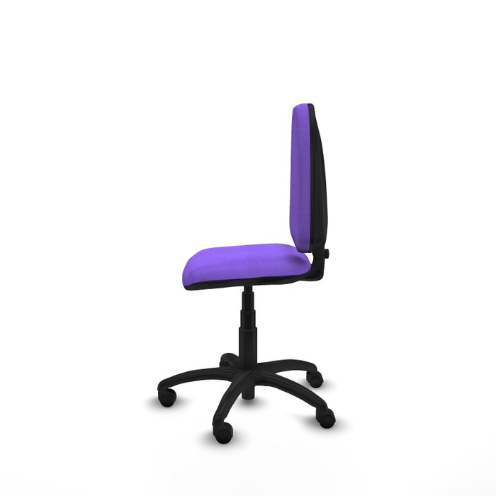 PIQUERAS Y CRESPO Silla de oficina Aýna Lila sin brazos PIQUERAS Y CRESPO Silla de oficina Aýna Lila sin brazos