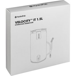 Hydrapak Velocity IT 1,5L Bolsa de hidratación gris