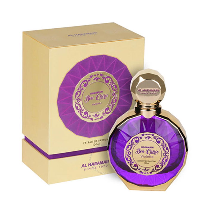 Al Haramain Bon Cherie Violette Extrait de Parfum para Mujer 100 ml Al Haramain Bon Cherie Violette Extrait de Parfum para Mujer 100 ml