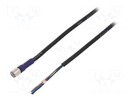 OMRON Cable para sensores M8 hembra recto 2m 4 pines