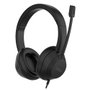 Nilox NXAUSB02 Auriculares USB Negro