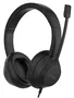 Nilox NXAUSB02 Auriculares USB Negro