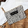The Concept Factory Neceser Leopardo 20x14 cm