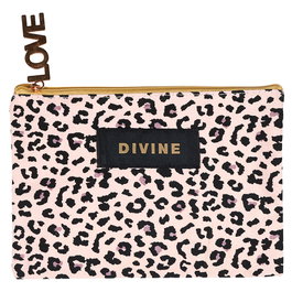 The Concept Factory Neceser Leopardo 20x14 cm