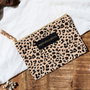 The Concept Factory Neceser Leopardo 20x14 cm