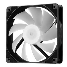 MSI MAG F120 ARGB Ventilador para Caja ARGB de 12 cm, 1300 RPM, Hidráulico, Negro - Single Pack