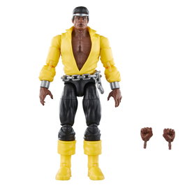Hasbro Figura Luke Cage Power Man Knights Legends Series Marvel 15cm Articulada con Accesorios
