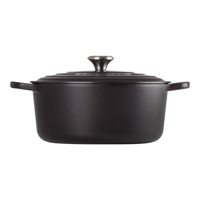Le Creuset Signature Roaster round 26cm negro 21177260000430