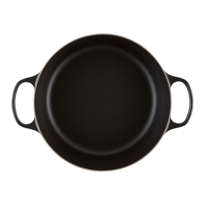Le Creuset Signature Roaster round 26cm negro 21177260000430