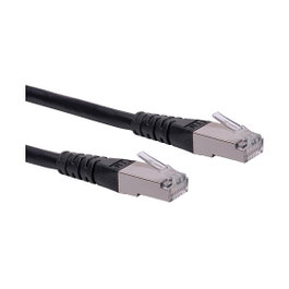 ROLINE Cable de red Patchkabel Kat.6 Class E S/FTP PiMF Negro 15m