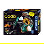 KOSMOS Codix - Juego de Construcción de Robot de Codificación Mecánico para Niños y Adultos a Partir de 8 Años, Multicolor, Necesita 2 Pilas AAA