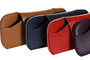 DKD Home Decor Funda para Gafas Rojo, Negro 7.5 x 3 x 16.5 cm (12 Unidades)