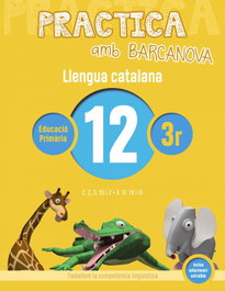 BARCANOVA, QUADERN LLENGUA 12 3R PRIMARIA PRACTICA - BARCANOVA