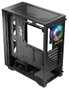 Caja Ordenador Logic Dart Pro ARGB Midi, mATX, USB-C, 3 Ventiladores, Negra