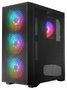 Caja Ordenador Logic Dart Pro ARGB Midi, mATX, USB-C, 3 Ventiladores, Negra