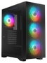 Caja Ordenador Logic Dart Pro ARGB Midi, mATX, USB-C, 3 Ventiladores, Negra