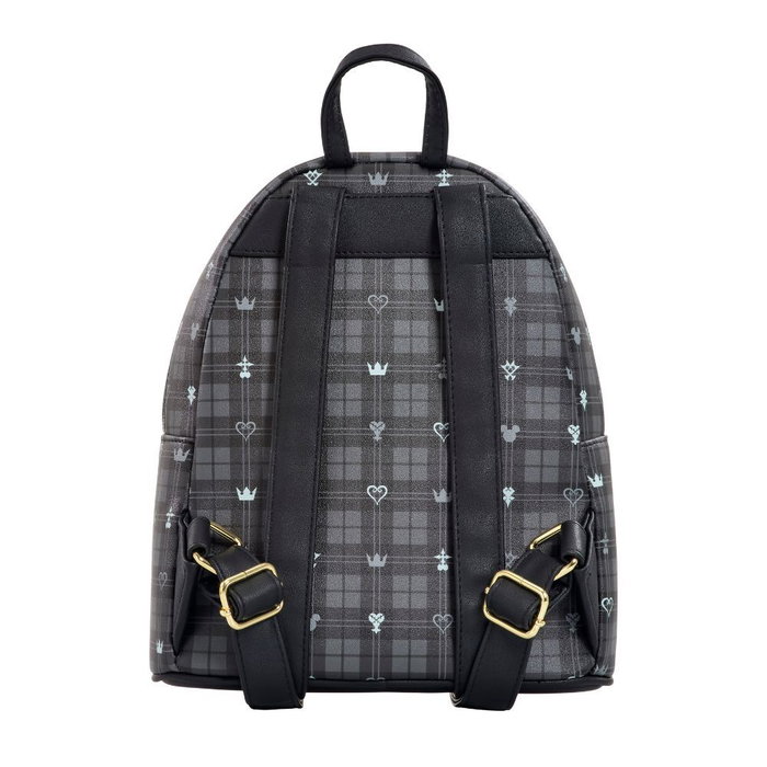 Loungefly Mochila Kingdom Hearts Mickey Disney 26cm