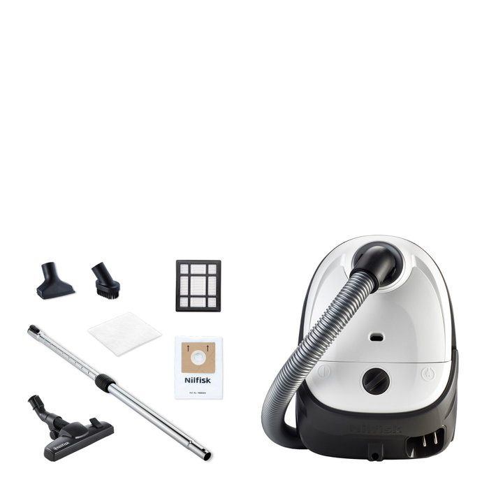 Nilfisk ONE WB10P05A EU Blanco / Negro