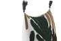 DKD Home Decor Cojín Algodón Poliéster Marrón 45x45 cm (Pack de 2)