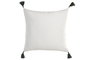 DKD Home Decor Cojín Algodón Poliéster Marrón 45x45 cm (Pack de 2)