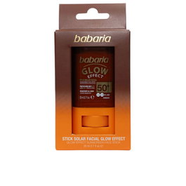 Babaria GLOW EFFECT Stick Solar Facial SPF50+ 20 ml - Protección Alta y Efecto Luminoso