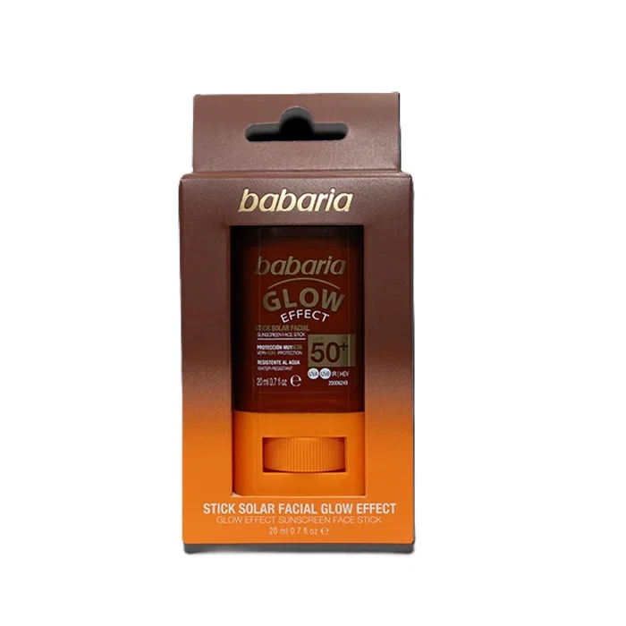 Babaria GLOW EFFECT Stick Solar Facial SPF 50+ 20 ml