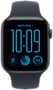 Apple Watch SE 3 GPS 44mm Midnight Aluminium Case | Navy Blue Sport Band - S/M