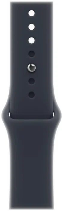 Apple Watch SE 3 GPS 44mm Midnight Aluminium Case | Navy Blue Sport Band - S/M