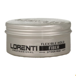 Lorenti Hair Styling Wax Flexible Hold Fiber 100 ml
