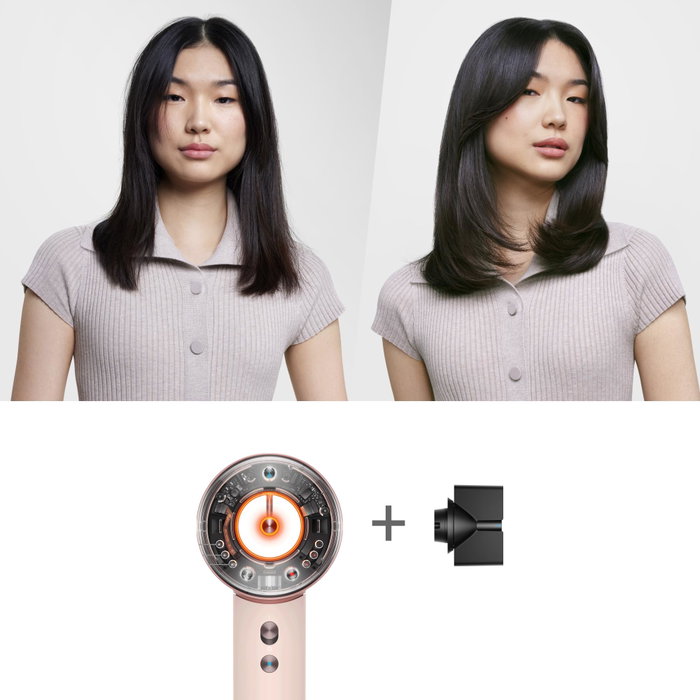 Dyson Supersonic Nural Rosa y Oro Rosa Dyson Supersonic Nural Rosa y Oro Rosa