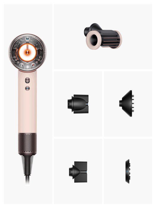 Dyson Supersonic Nural Rosa y Oro Rosa Dyson Supersonic Nural Rosa y Oro Rosa
