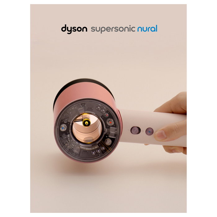 Dyson Supersonic Nural Rosa y Oro rosa