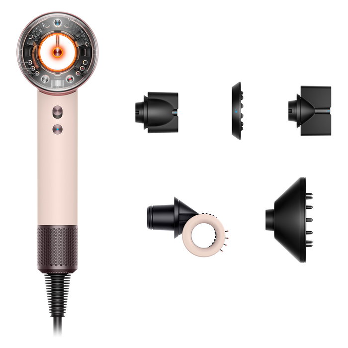 Dyson Supersonic Nural HD16 Secador de pelo Ceramic/Rosa 1600W Color Rosa Oro Rosa