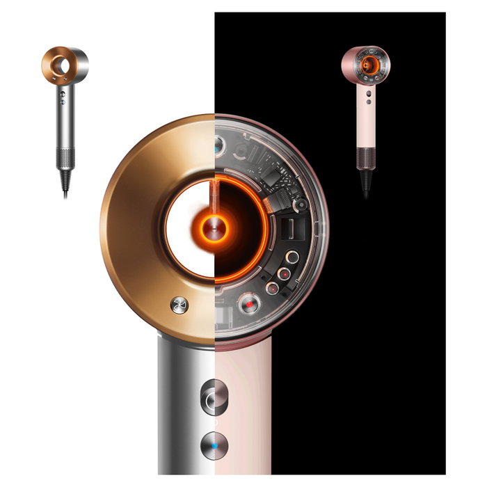 Dyson Supersonic Nural Rosa y Oro rosa