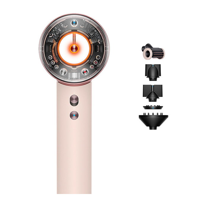 Dyson Supersonic Nural HD16 Secador de pelo Ceramic/Rosa 1600W Color Rosa Oro Rosa