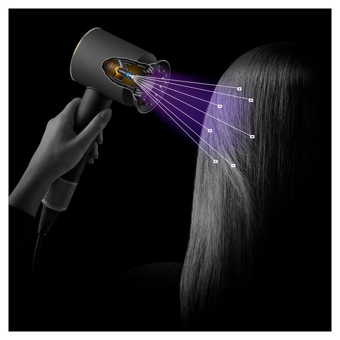 Dyson Supersonic Nural Rosa y Oro rosa