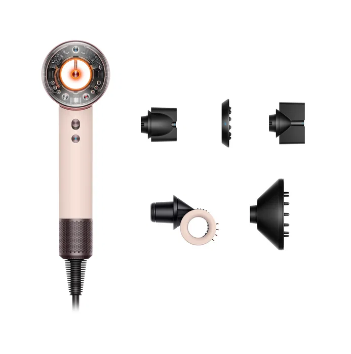 Dyson Supersonic Nural Rosa y Oro rosa