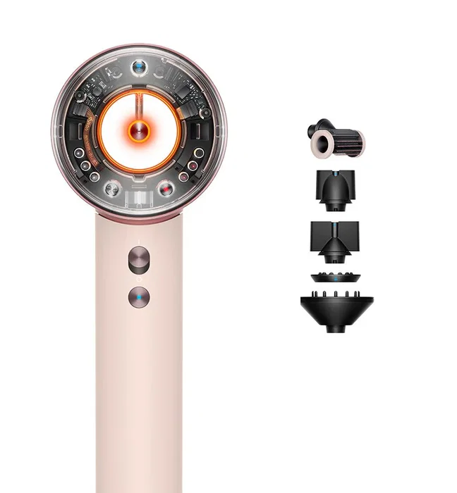 Dyson Supersonic Nural Rosa y Oro rosa