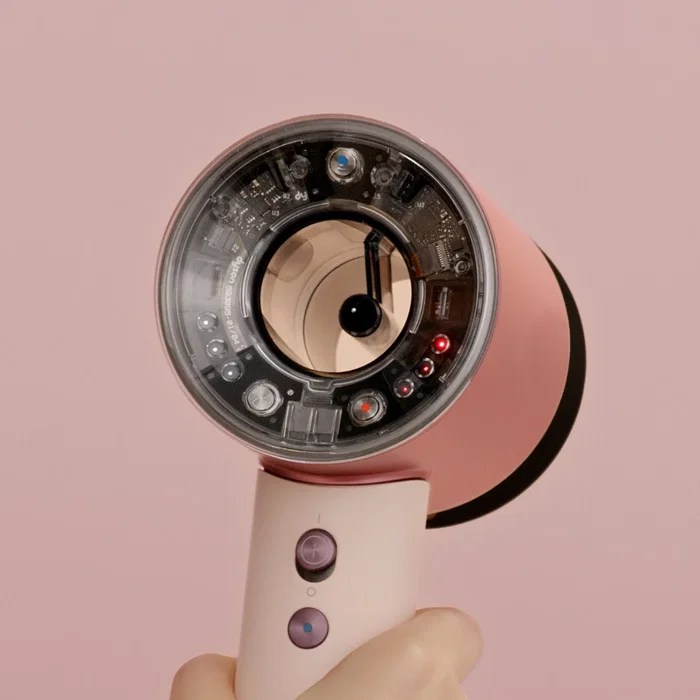 Dyson Supersonic Nural Rosa y Oro rosa