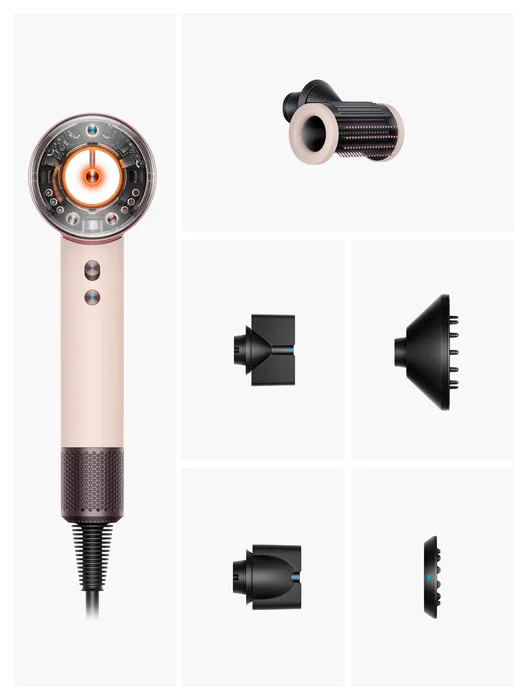 Dyson Supersonic Nural Rosa y Oro rosa