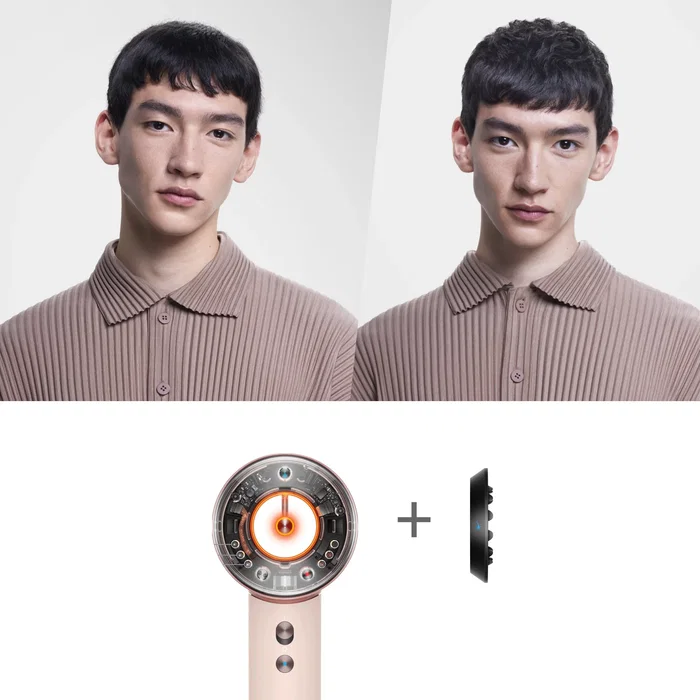 Dyson Supersonic Nural Rosa y Oro rosa