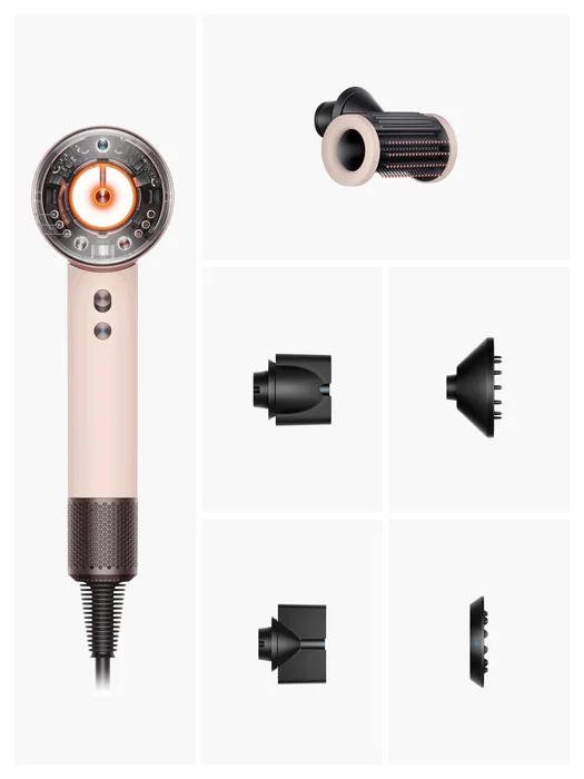 Dyson Supersonic Nural Rosa y Oro rosa