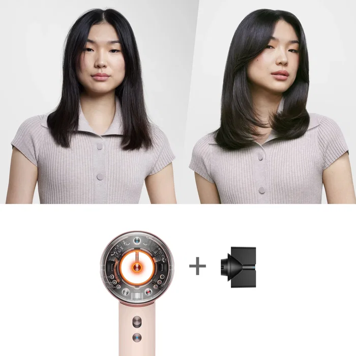 Dyson Supersonic Nural Rosa y Oro rosa