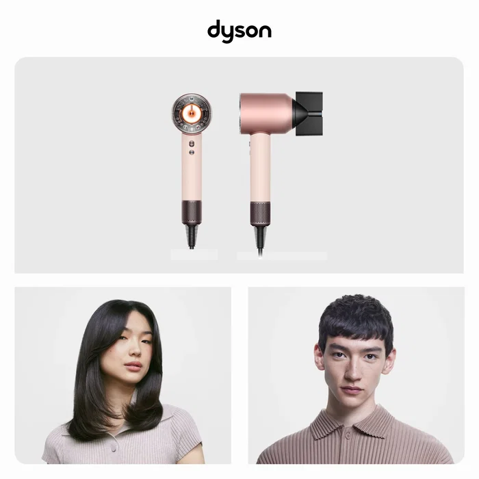 Dyson Supersonic Nural Rosa y Oro rosa