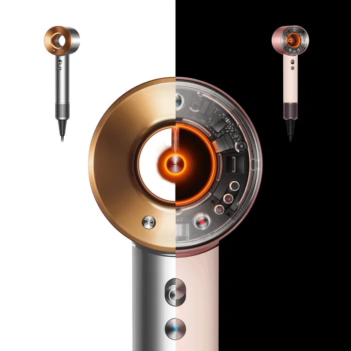 Dyson Supersonic Nural Rosa y Oro rosa