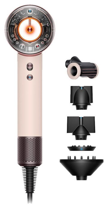 Dyson Supersonic Nural Rosa y Oro rosa