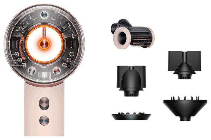 Dyson Supersonic Nural Rosa y Oro rosa
